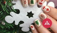 Trendy vianočná manikúra: Vyberieš si trblietky alebo vianočný dizajn? - KAMzaKRASOU.sk